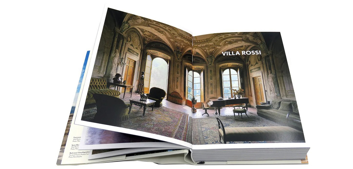 Книга Living in Tuscany Книга Living in Tuscany - Loft-Concept в Костроме