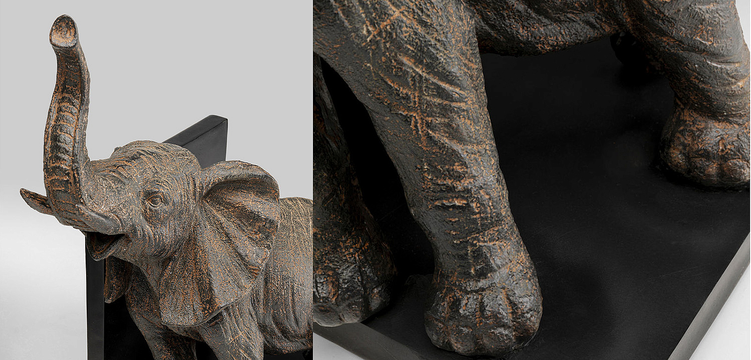 Держатель для книг Elephants Держатель для книг Elephants - Loft-Concept в Костроме