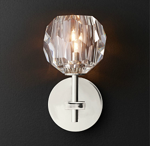 Бра Boule de Cristal Single Sconce Chrome