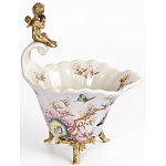 Фарфоровая чаша с золотым ангелом Suhary варинант исполнения - 2 | Loft Concept в Костроме