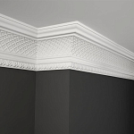 Карниз с орнаментом KO-23 варинант исполнения - 1 | Loft Concept в Костроме