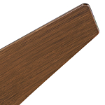 Потолочный вентилятор с тремя угловатыми лопастями Kichler варинант исполнения - 4 | Loft Concept в Костроме