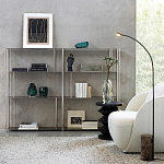 Фигурный приставной столик черного цвета AMORPHOUS варинант исполнения - 9 | Loft Concept в Костроме