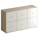 Тумба с глянцевым фасадом Noah варинант исполнения - 3 | Loft Concept в Костроме