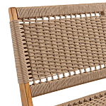 Садовый 2-х местный диван с каркасом из акации Green варинант исполнения - 3 | Loft Concept в Костроме