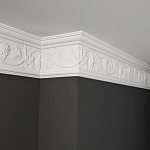 Карниз с орнаментом KO-21 варинант исполнения - 1 | Loft Concept в Костроме