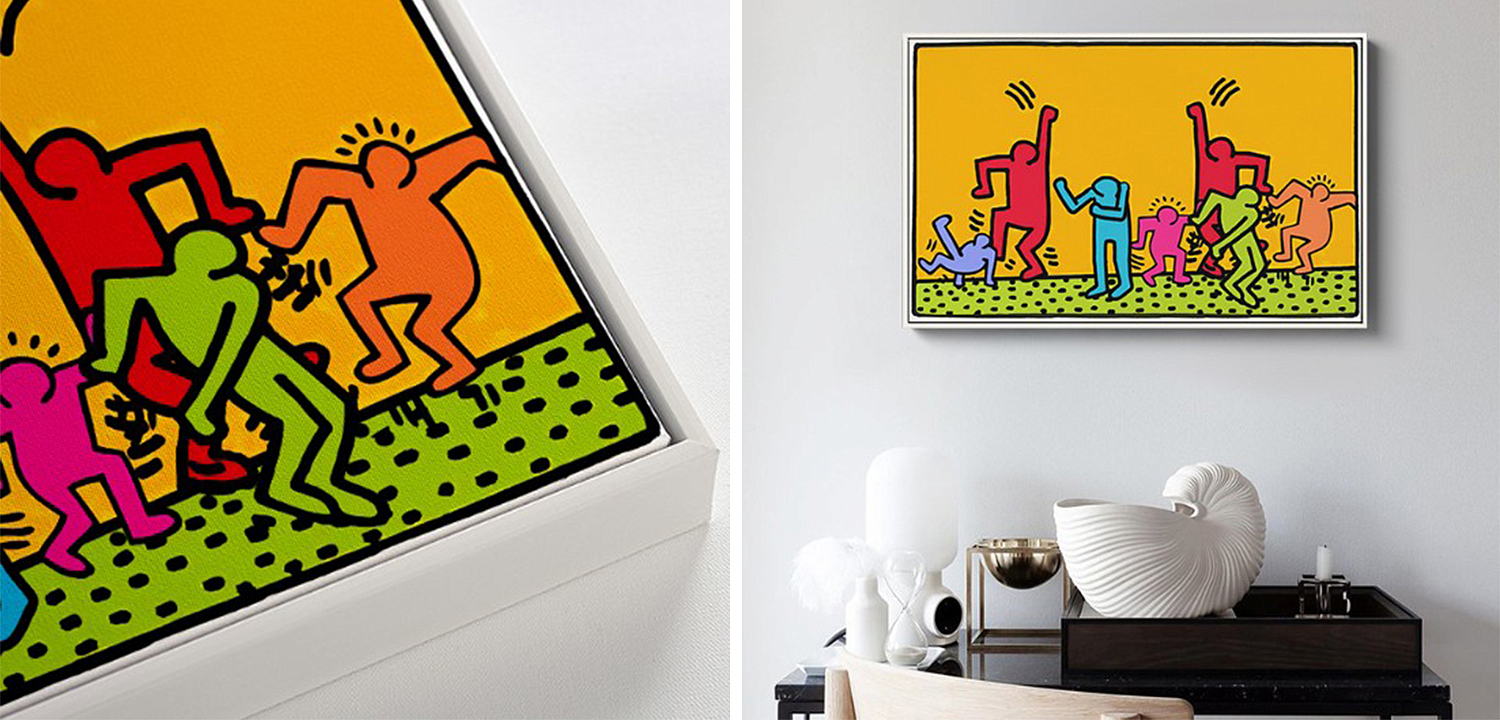 Постер Keith Haring 6 Постер Keith Haring 6 - Loft-Concept в Костроме