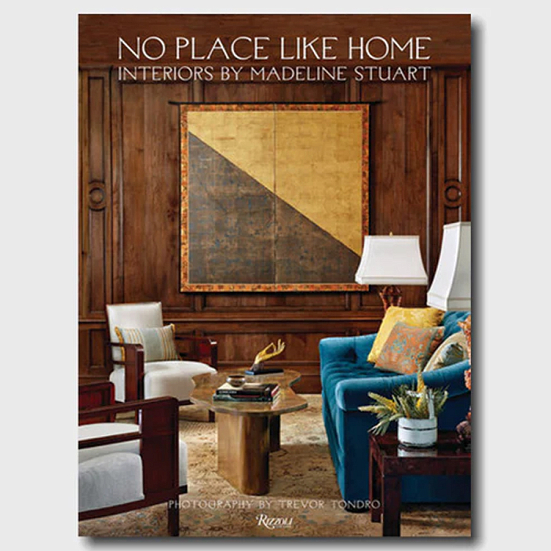 Подарочная Книга No Place Like Home: Interiors by Madeline Stuart  в Костроме | Loft Concept 
