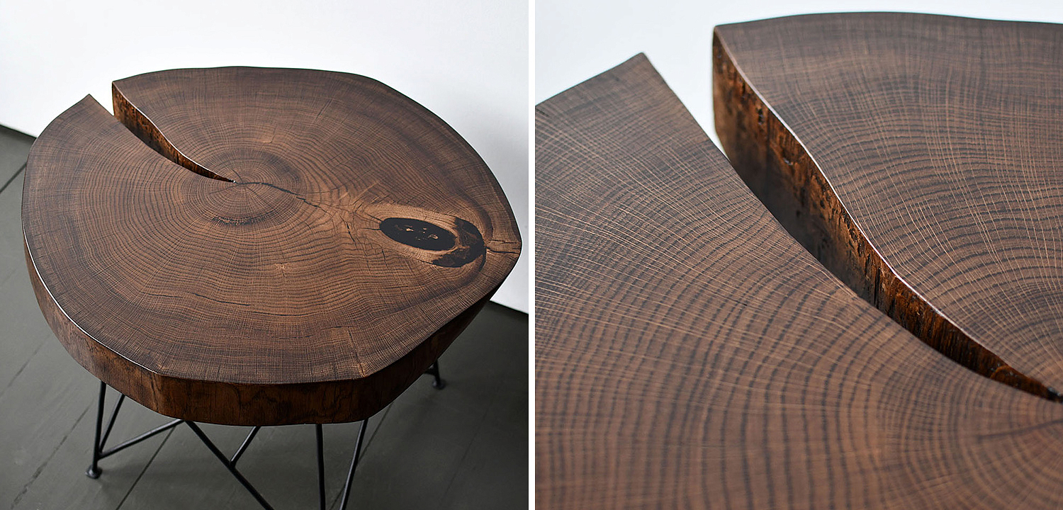 Кофейный стол Bradleigh Industrial Metal Rust Coffee Table Кофейный стол Bradleigh Industrial Metal Rust Coffee Table - Loft-Concept в Костроме
