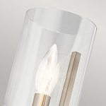 Бра с прозрачным плафоном в форме цилиндра Kichler варинант исполнения - 9 | Loft Concept в Костроме