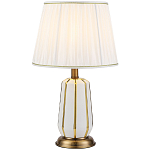 Настольная лампа с абажуром Celestina White Lampshade Table Lamp варинант исполнения - 1 | Loft Concept в Костроме