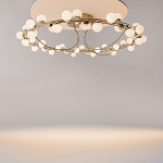 Потолочный светильник Tessara 3000К 72Вт варинант исполнения - 2 | Loft Concept в Костроме