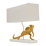 Настольная лампа Золотая Игуана варинант исполнения - 2 | Loft Concept в Костроме