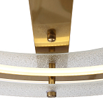 Бра круглое с эффектом морозного стекла Freezing Pattern варинант исполнения - 9 | Loft Concept в Костроме