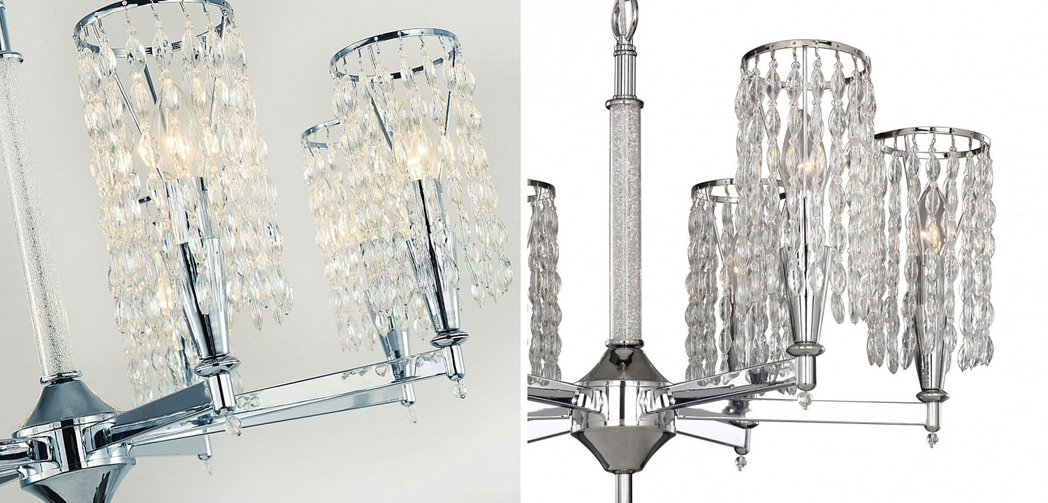 Люстра Messina Crystal Chandelier Люстра Messina Crystal Chandelier - Loft-Concept в Костроме