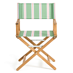 Кресло режиссерское из акации и ткани Geneva варинант исполнения - 2 | Loft Concept в Костроме