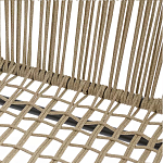 Кресло плетеное круглое Round Wicker Chair варинант исполнения - 7 | Loft Concept в Костроме