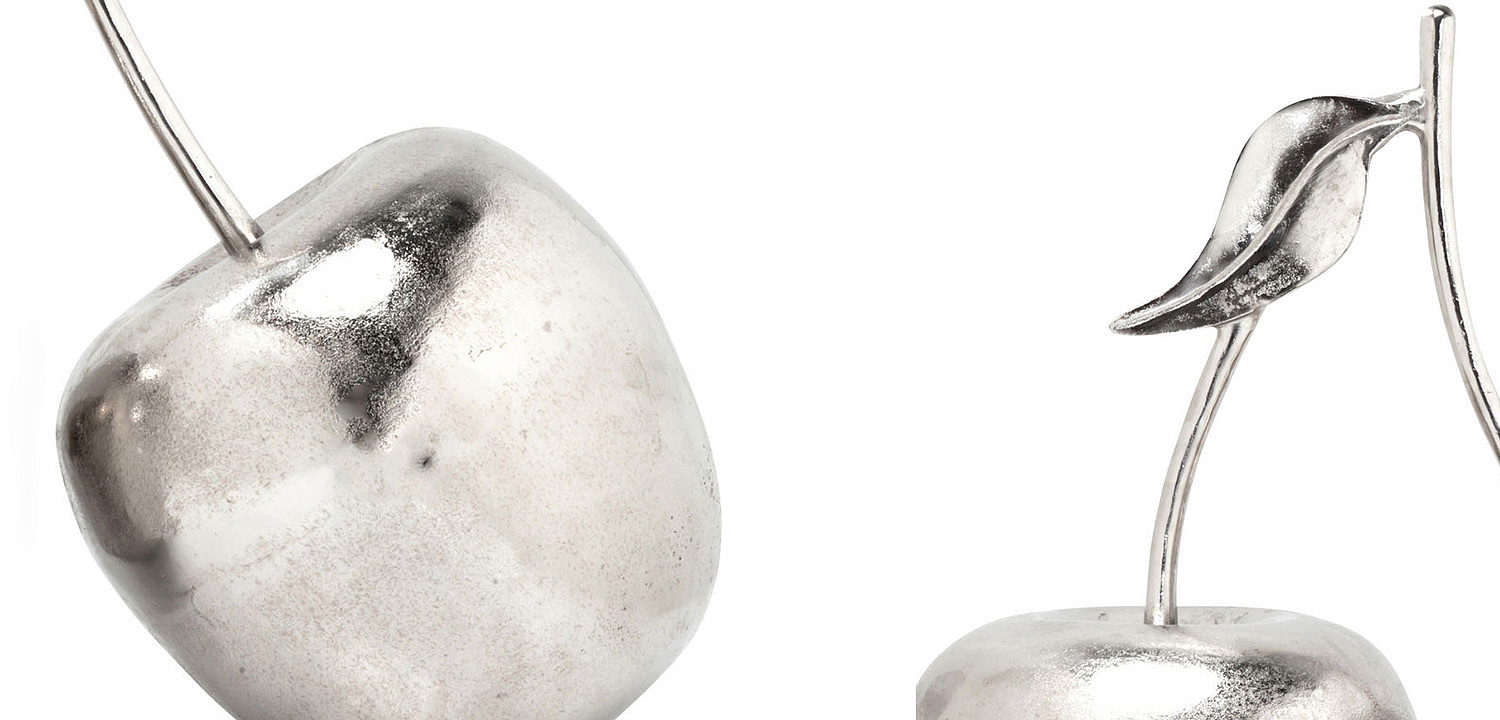Статуэтка Silver Cherry Статуэтка Silver Cherry - Loft-Concept в Костроме