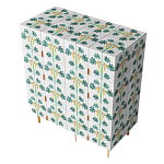 Тумба с рисунком Venti-Razor варинант исполнения - 3 | Loft Concept в Костроме