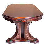 Стол овальный раздвижной Vernissage варинант исполнения - 3 | Loft Concept в Костроме