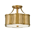 Потолочный светильник с декоративными заклепками Hinkley  варинант исполнения - 6 | Loft Concept в Костроме