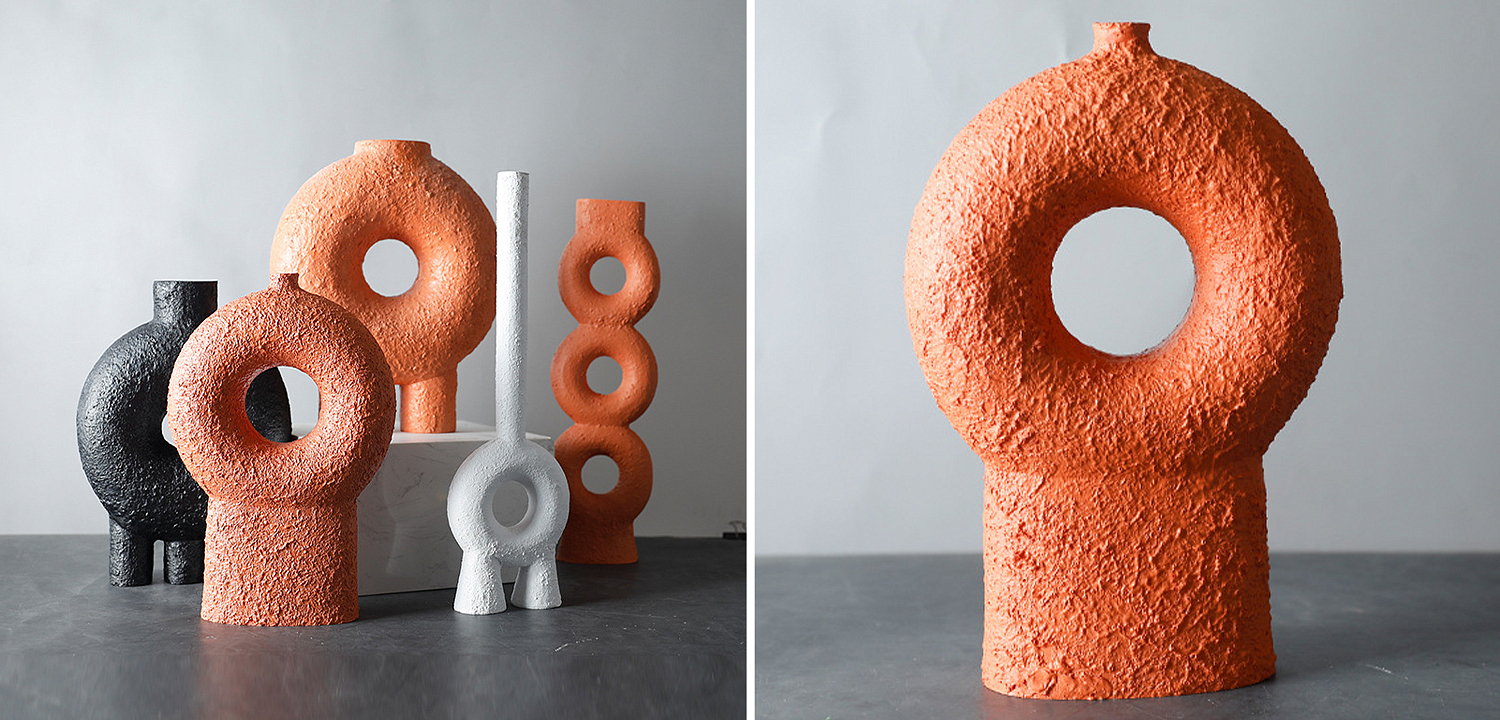 Ваза One Leg Ceramic Vase by Faina Ваза One Leg Ceramic Vase by Faina - Loft-Concept в Костроме