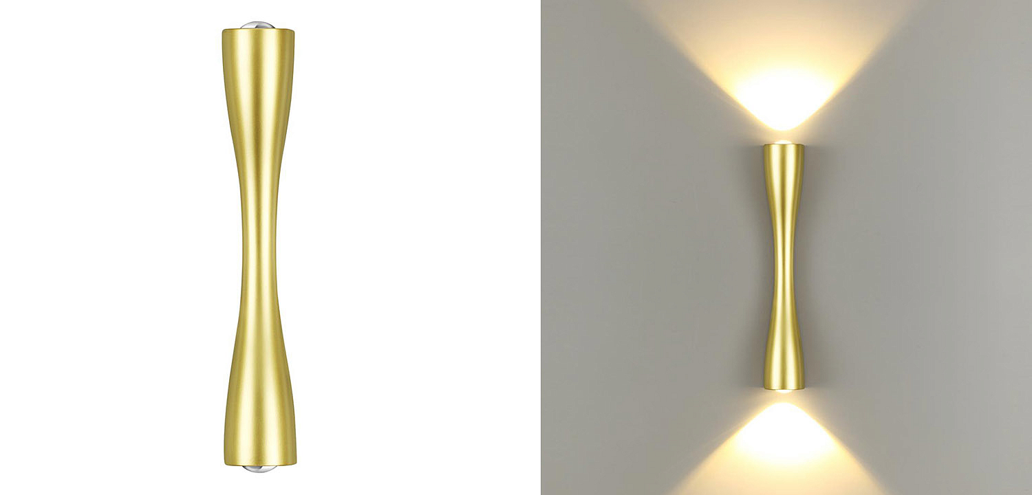 Бра Berit Gold Wall lamp Бра Berit Gold Wall lamp - Loft-Concept в Костроме