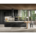 Кухонный гарнитур из натурального камня и дерева INTERSECTION Dada Engenereed Kitchen варинант исполнения - 12 | Loft Concept в Костроме