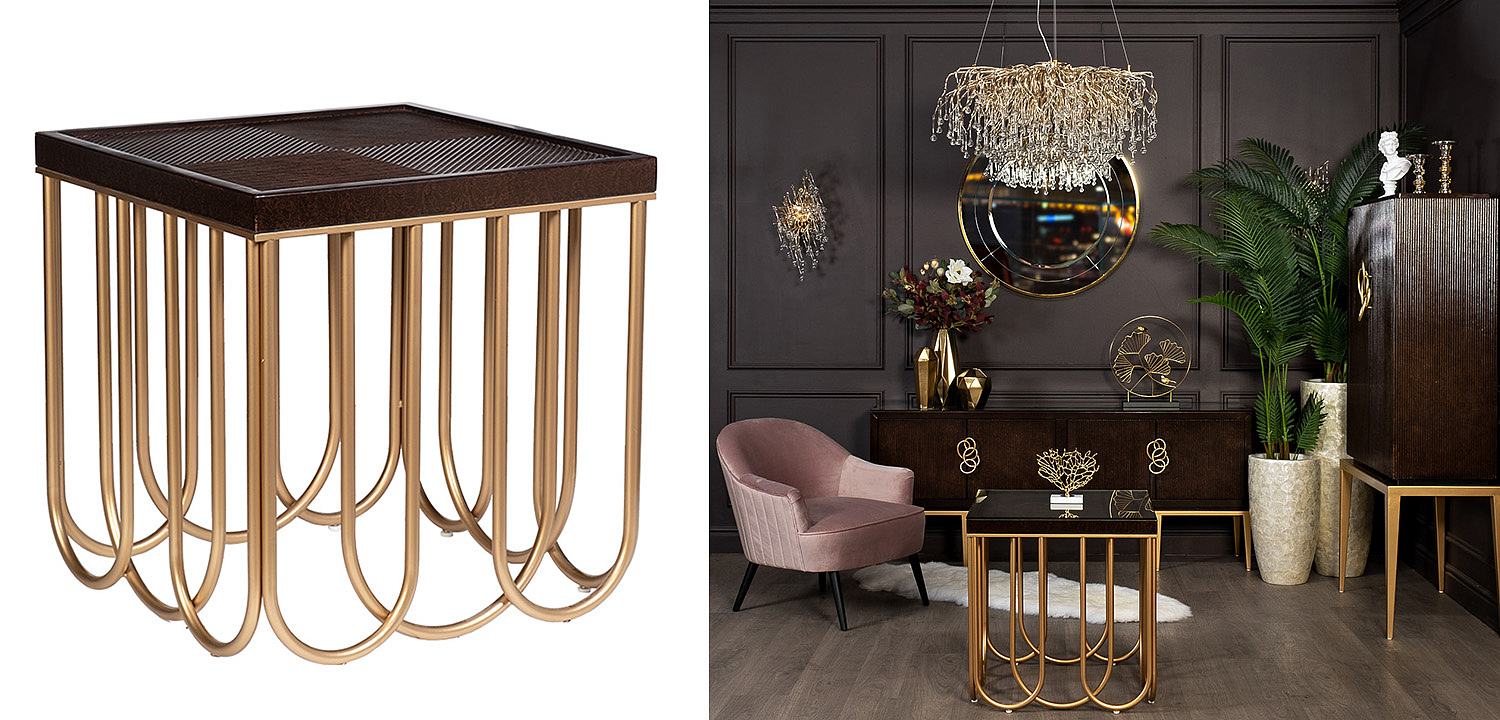 Приставной стол Cassel Side Table Приставной стол Cassel Side Table - Loft-Concept в Костроме