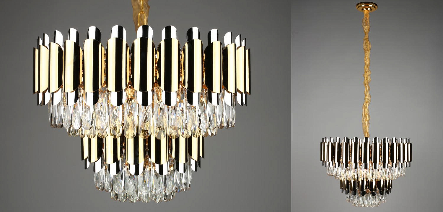 Люстра Gibrien Crystal Chandelier Люстра Gibrien Crystal Chandelier - Loft-Concept в Костроме