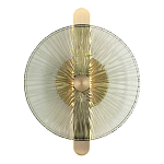 Бра с круглым стеклянным плафоном Gingham варинант исполнения - 6 | Loft Concept в Костроме