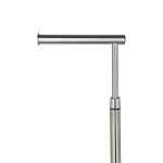 Держатель для туалетной бумаги с ершиком Chrome Bathroom Accessory варинант исполнения - 3 | Loft Concept в Костроме