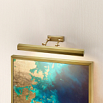 Светильник для картин с призматическим плафоном и двойными регулируемыми шарнирами Elstead Lighting варинант исполнения - 10 | Loft Concept в Костроме