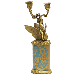 Фарфоровый подсвечник Три рожка X варинант исполнения - 2 | Loft Concept в Костроме