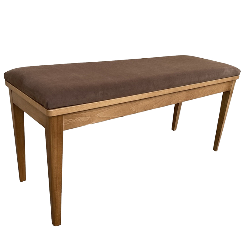 Банкетка из массива бука Tasteful Furniture Коричневый Банкетка из массива бука Tasteful Furniture Коричневый в Костроме | Loft Concept