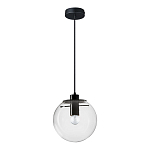 Подвесной светильник Selene Glass Ball Ceiling Lights Black  40 cm варинант исполнения - 1 | Loft Concept в Костроме