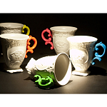 Кружка Seletti I-Mug Fuchsia варинант исполнения - 4 | Loft Concept в Костроме