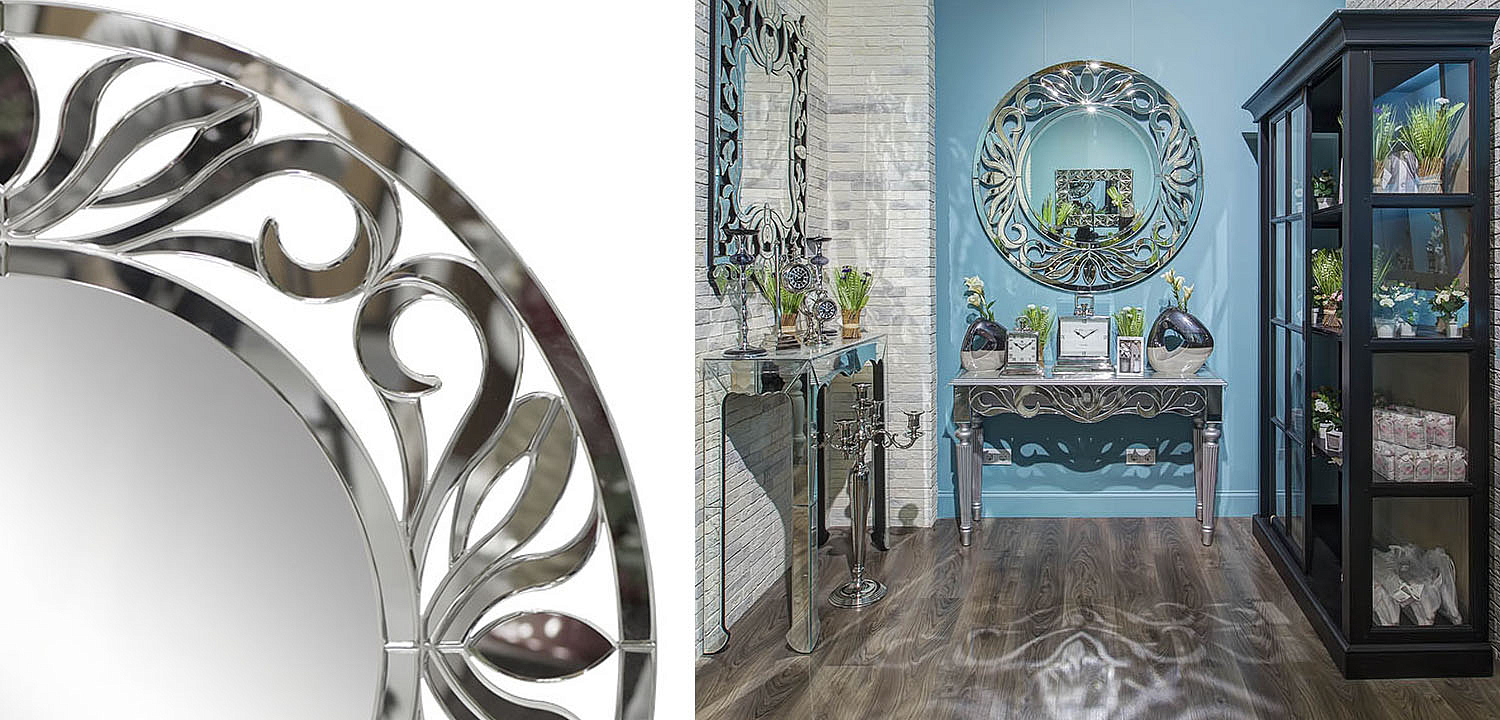 Зеркало Venetian Mirror Openwork Frame Зеркало Venetian Mirror Openwork Frame - Loft-Concept в Костроме