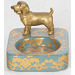 Пепельница фарфоровая Dog варинант исполнения - 2 | Loft Concept в Костроме