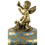 Фарфоровая шкатулка Birds with an angel варинант исполнения - 6 | Loft Concept в Костроме