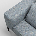 Мебельная ткань Шенилл голубой цвет 142 см T4-60 варинант исполнения - 4 | Loft Concept в Костроме