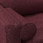 Мебельная ткань Шенилл бордовый цвет 138 см T4-38 варинант исполнения - 5 | Loft Concept в Костроме