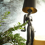 Лампа MANNEQUIN LAMP с абажуром модельный позинг варинант исполнения - 5 | Loft Concept в Костроме