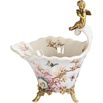 Фарфоровая чаша с золотым ангелом Suhary варинант исполнения - 1 | Loft Concept в Костроме