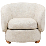 Кресло Toby Beige Armchair варинант исполнения - 3 | Loft Concept в Костроме
