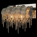 Бра с металлическими дугами и цепочками 33 см Atlantis Chain варинант исполнения - 6 | Loft Concept в Костроме