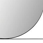 Зеркало в черной металлической раме Urban Style Mirror варинант исполнения - 5 | Loft Concept в Костроме