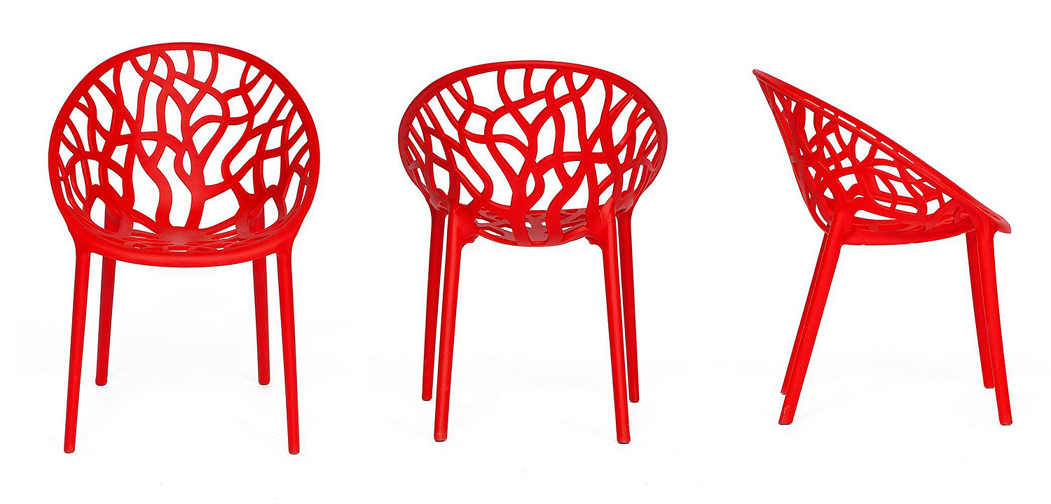 Стул Contes de jardin red Стул Contes de jardin red - Loft-Concept в Костроме