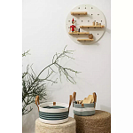 Корзина для хранения с ручками Interlacement Green варинант исполнения - 5 | Loft Concept в Костроме