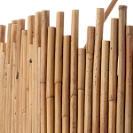 Люстра с абажуром из ротанга Wicker Furniture варинант исполнения - 1 | Loft Concept в Костроме